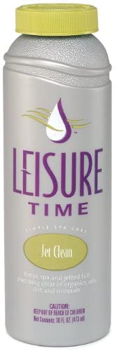 6. Leisure Time Hot Tub Cleaner