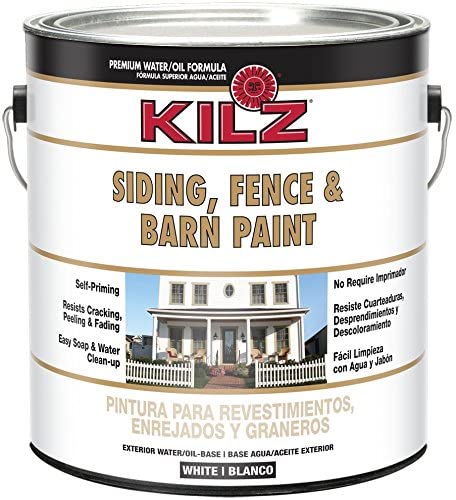 <strong>8. KILZ Siding, Fence, Paint</strong>