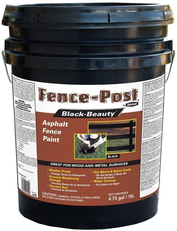 <strong>2. 5GAL Fence Post Paint</strong>