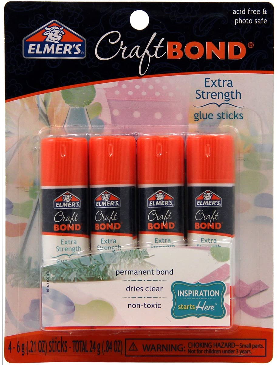 7. Elmer's CraftBond Glue Sticks