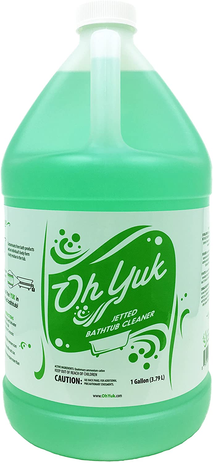 5. Oh Yuk Jetted Tub Cleaner