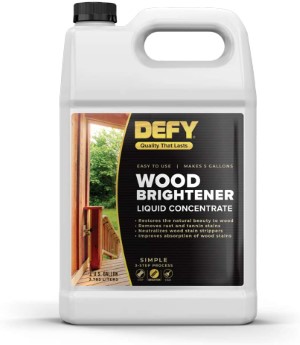 <strong>2. DEFY 1 Gallon Wood Brightener</strong>
