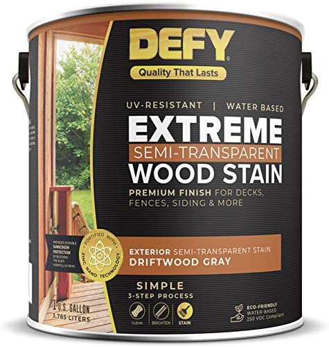 <strong>5. DEFY Extreme Exterior Wood Stain</strong>