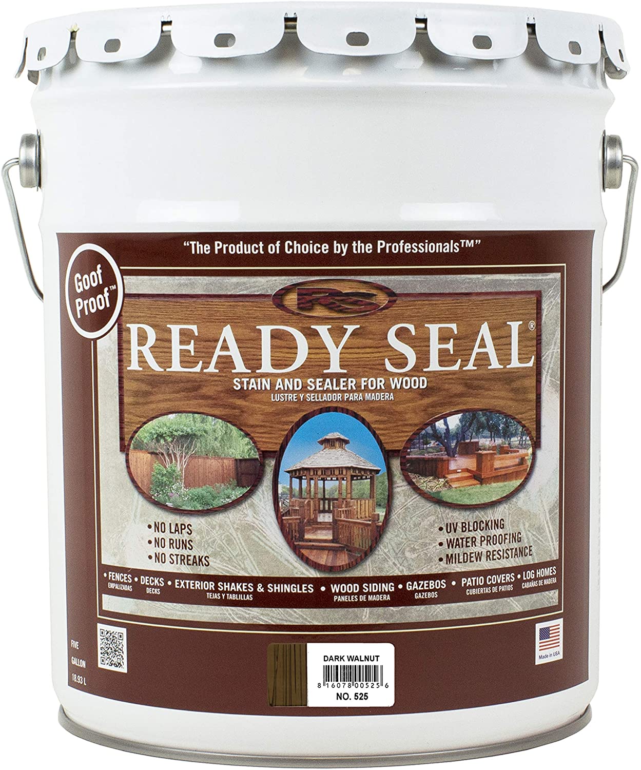 <strong>10. Ready Seal 525 Exterior Stain and Sealer for Wood</strong>