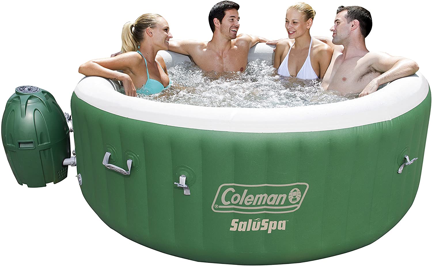 2. Coleman SaluSpa Inflatable Hot Tub Spa