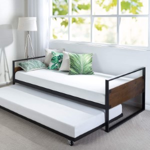 <strong>10. Zinus Suzanne Twin Daybed</strong>