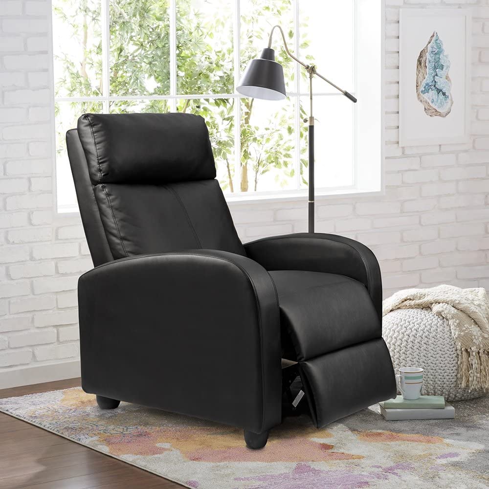 <strong>3. Homall Recliner Chair Padded Seat</strong>