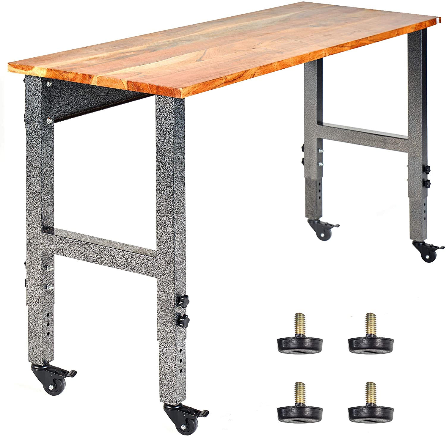 <strong>5. Mobile Garage Workbench w/Casters</strong>