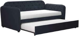 <strong>3. Novogratz Tallulah Tufted Daybed and Trundle</strong>