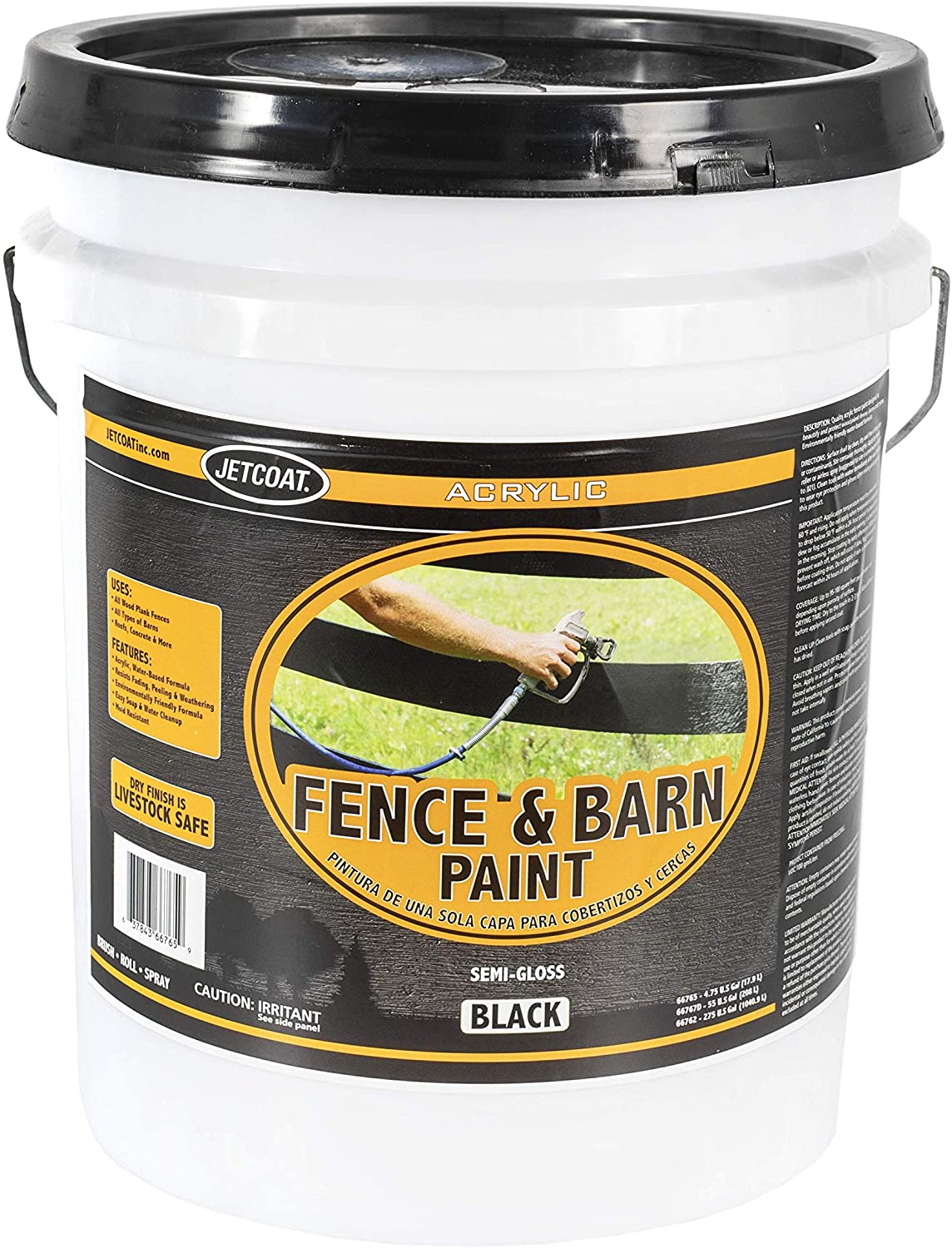 <strong>9. Jetcoat Pride Acrylic Fence Paint</strong>