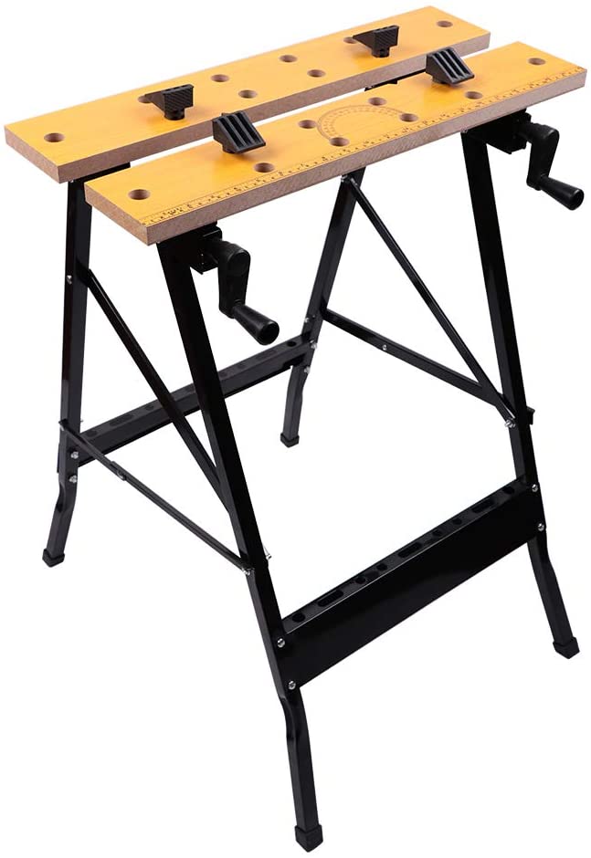 <strong>7. aHUMANs Foldable Trestle Work Bench</strong>