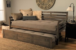 <strong>5. Kodiak Furniture Boho Daybed with Trundle</strong>