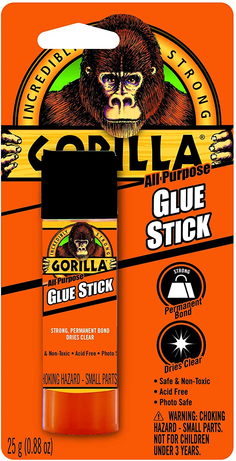10. Gorilla All Purpose Glue Stick