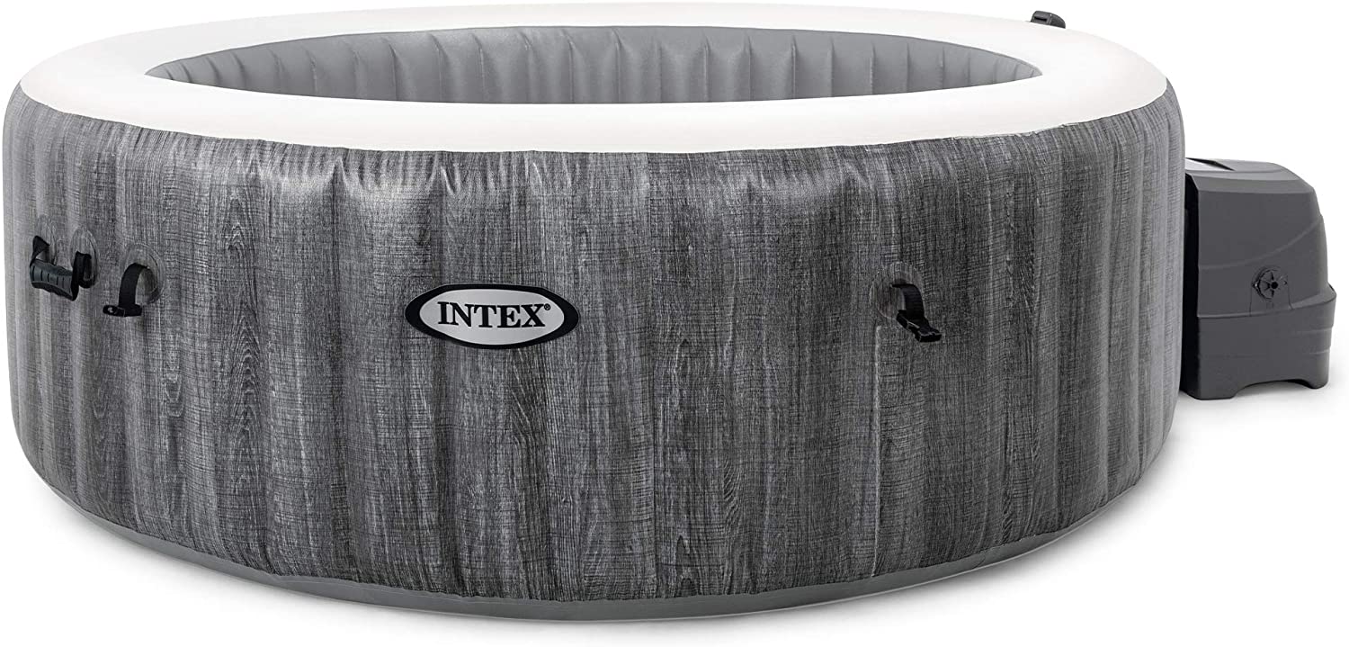 6. Intex Deluxe Inflatable Spa Hot Tub