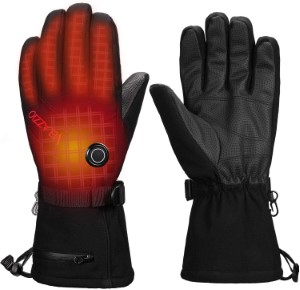 <strong>10. VELAZZIO [Upgrade] Thermo1 Battery Heated Gloves</strong>