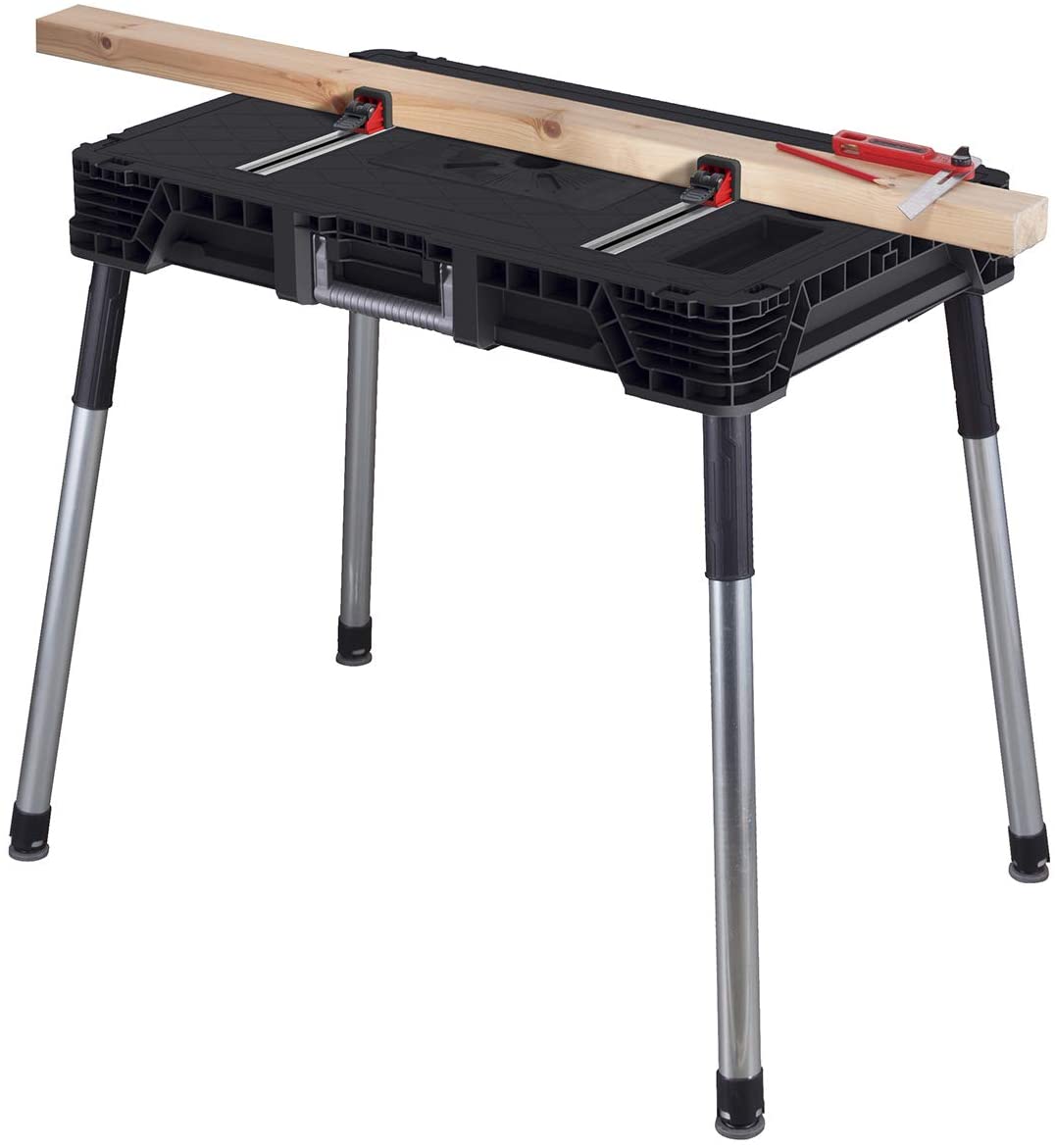 <strong>4. KETER Jobmade Portable Work Bench</strong>