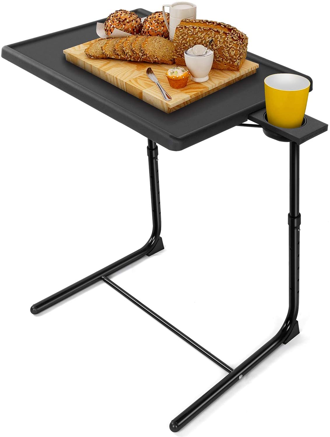 <strong>8. LORYERGO TV Tray Table</strong>