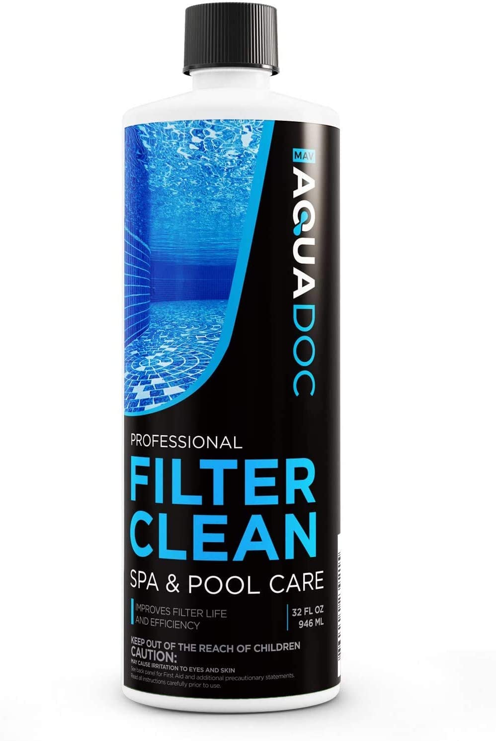 10. Mav AquaDoc Hot Tub Filter Cleaner