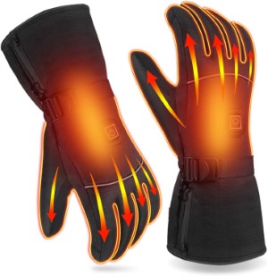 <strong>6. Winter Heated Gloves for Men Women</strong>