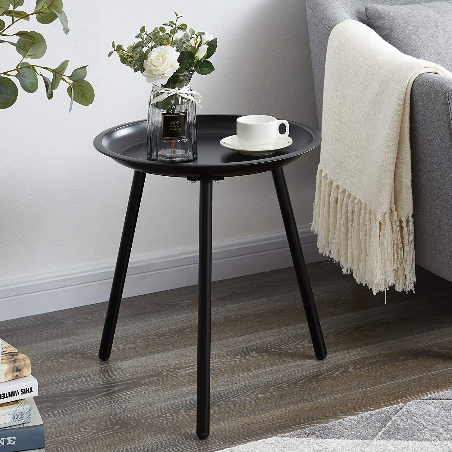 <strong>6. EKNITEY Round End Table</strong>