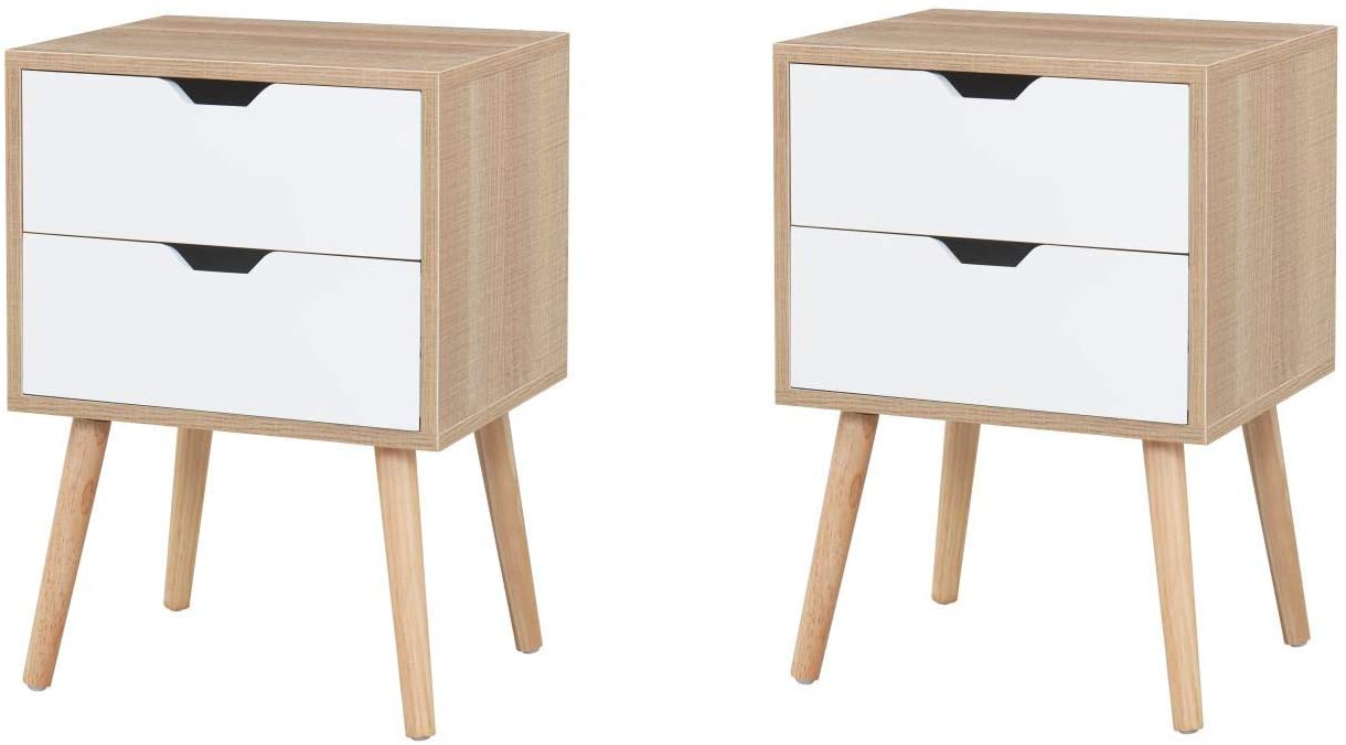 <strong>4. Sweetgo End Side Table Nightstand</strong>