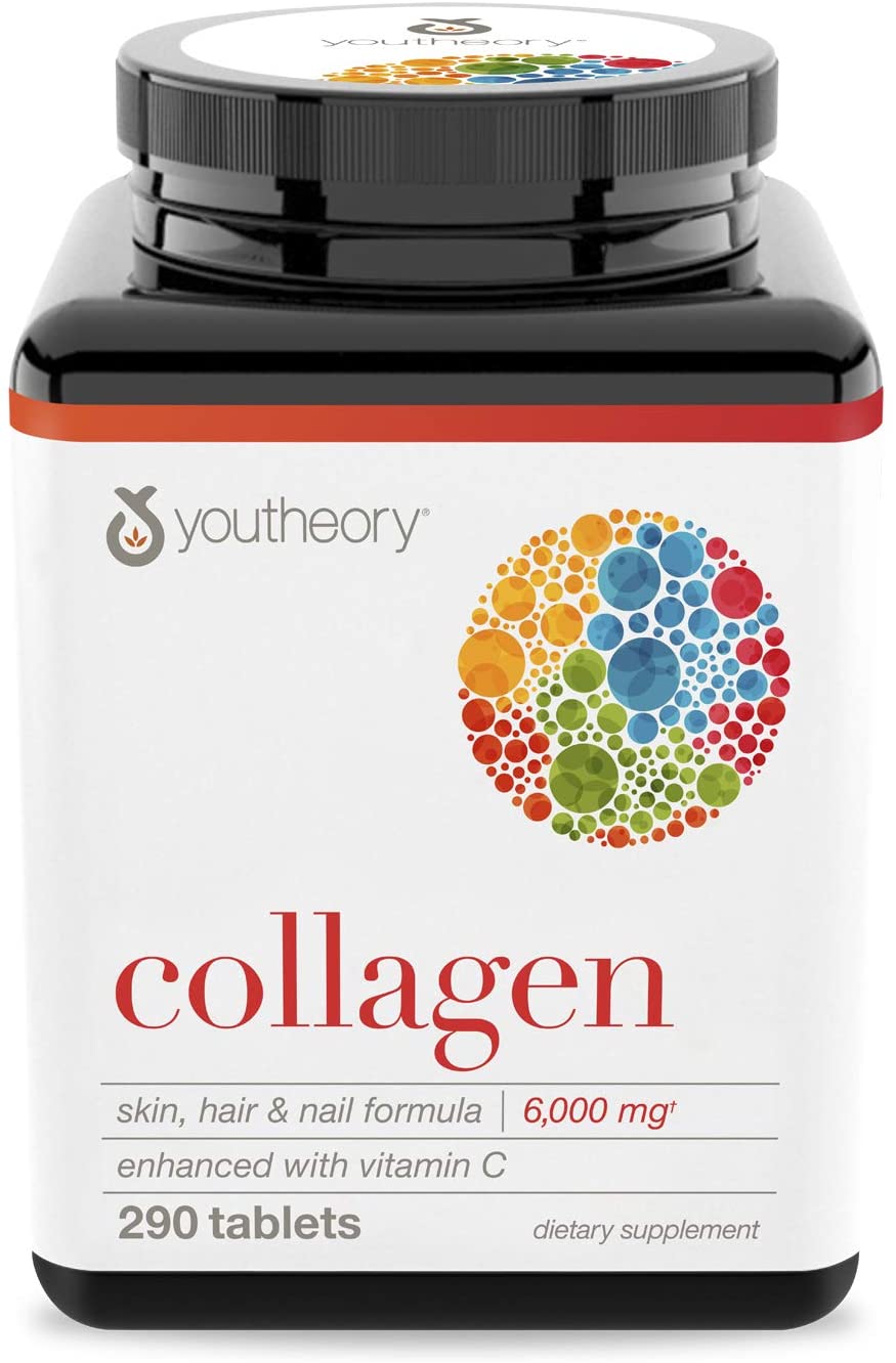 4. Youtheory Collagen Capsules