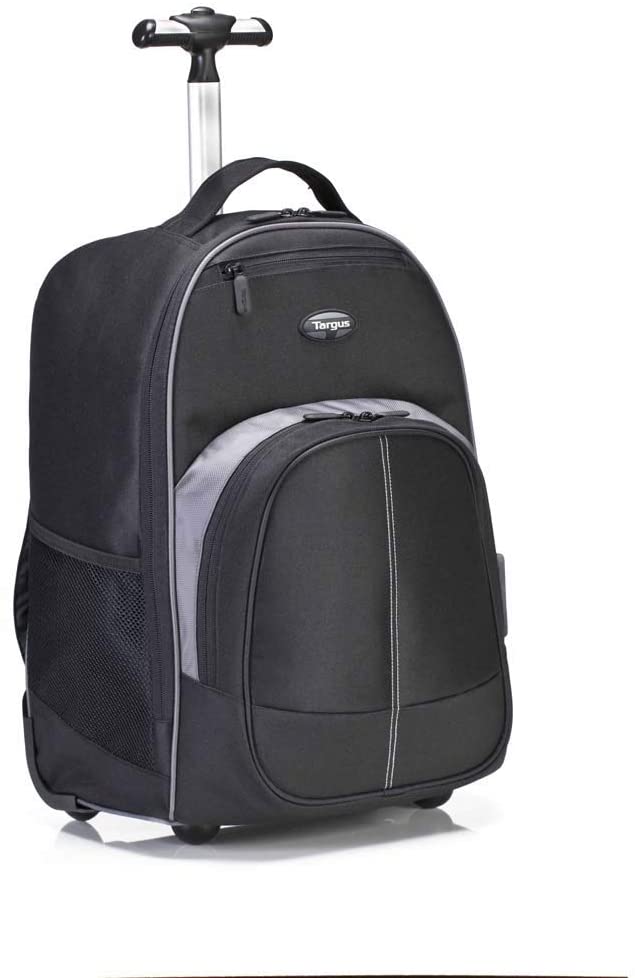 <strong>10. Targus Compact Rolling Backpack</strong>