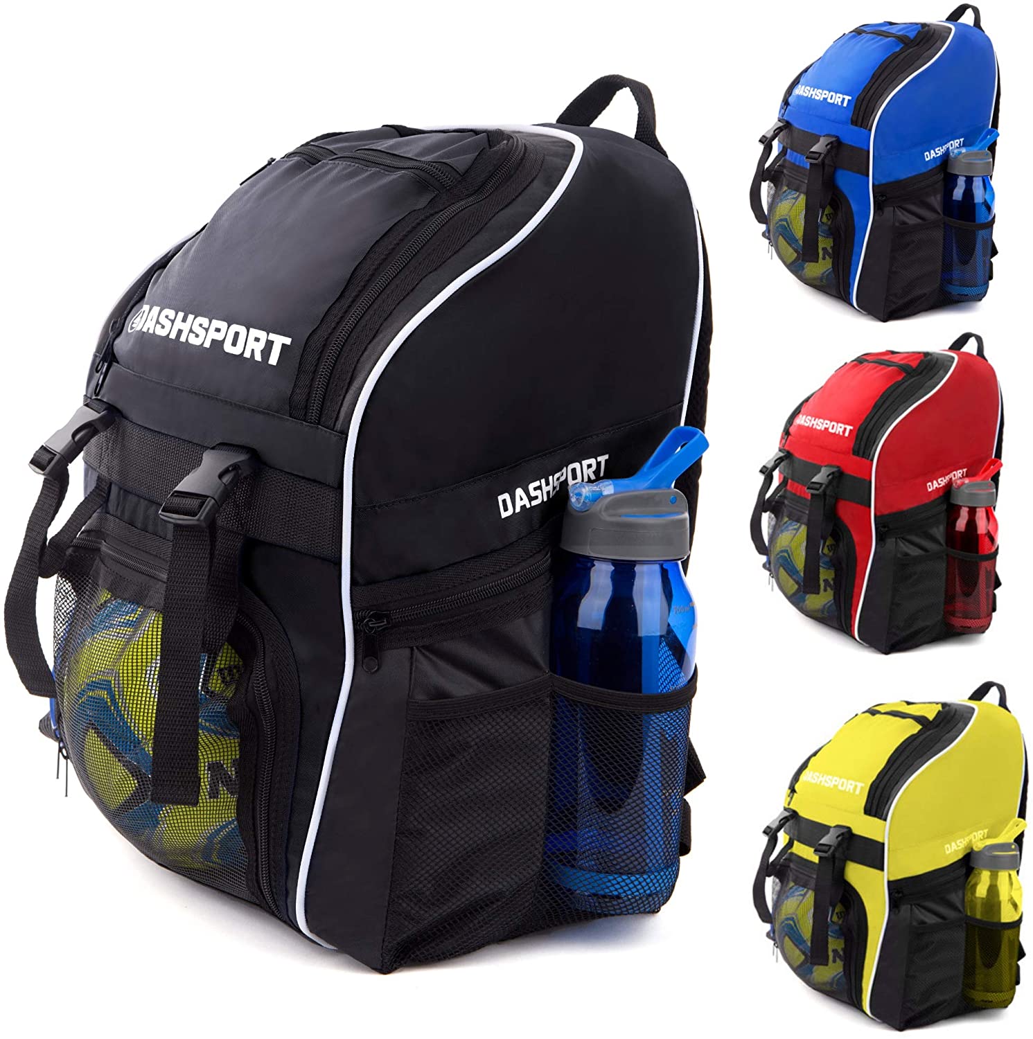3. DashSport Soccer Backpack