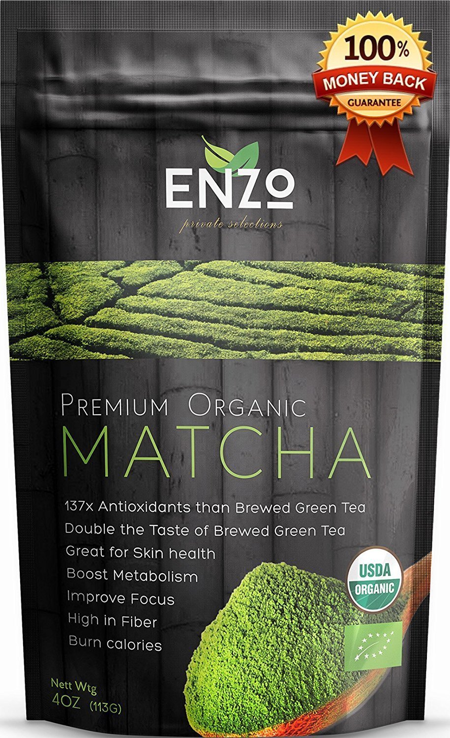 <strong>8. Organic Matcha Green Tea Powder</strong>