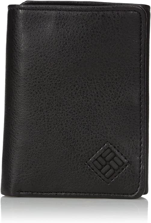 <strong>3. Columbia Men's RFID Blocking Leather Slim Trifold Wallet</strong>