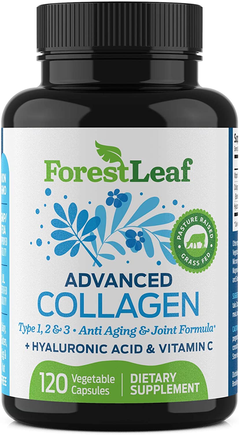 2. ForestLeaf Advanced Collagen Supplement