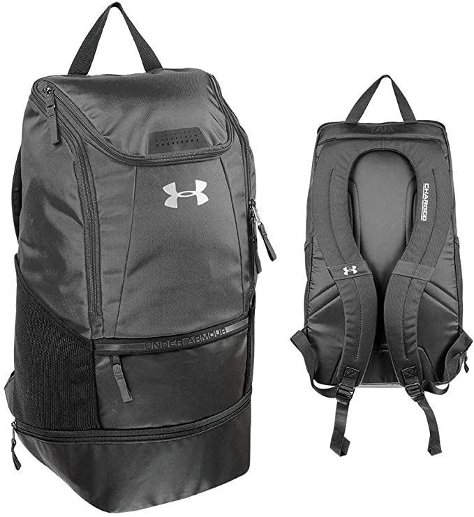 8. Under Armour Soccer Backpack