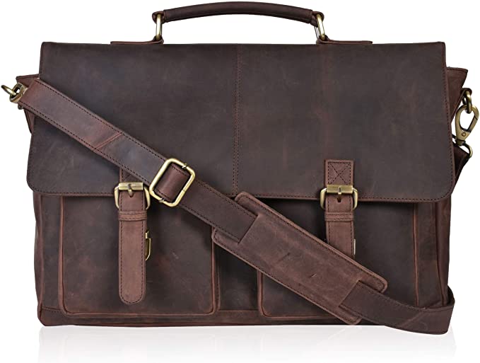 <strong>4. Travel Leather Messenger Bags</strong>