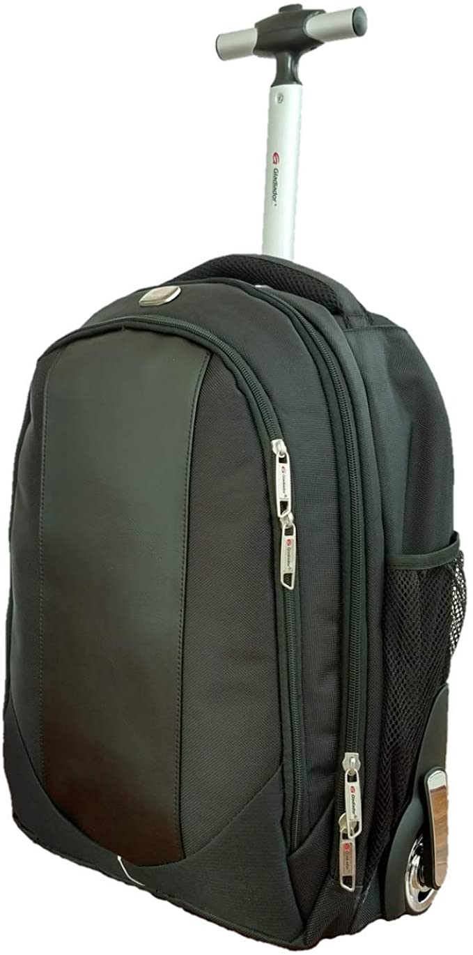 <strong>5. Wheeled Laptop Backpack Gladiador Rolling Bag</strong>