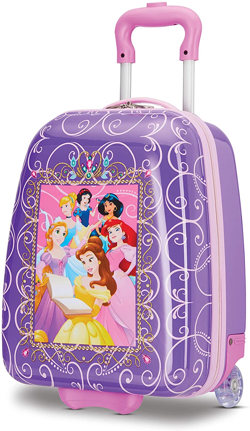 3. American Tourister Kids' Disney Luggage