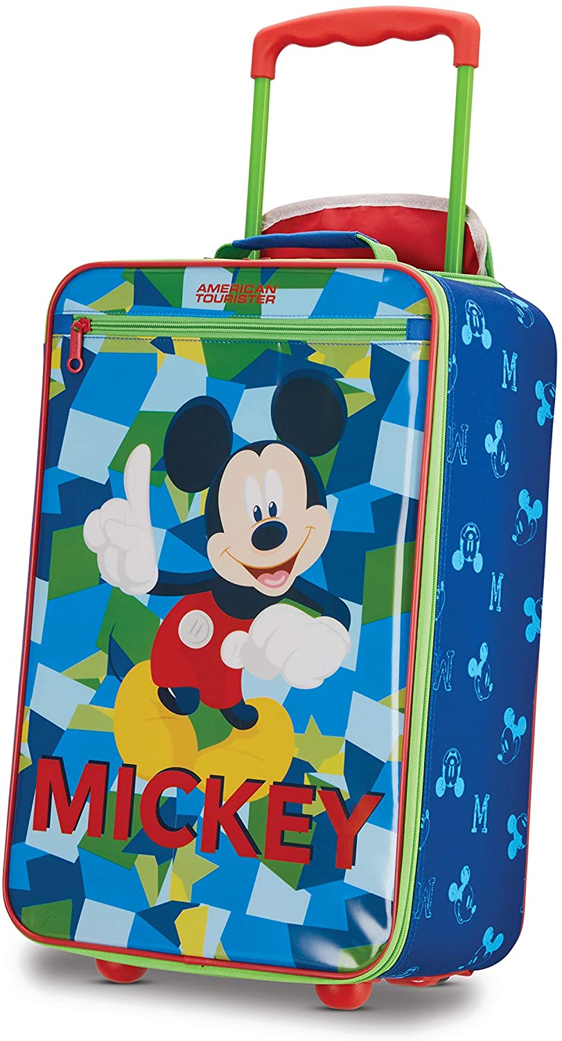 1. American Tourister Kids' Disney Softside Luggage