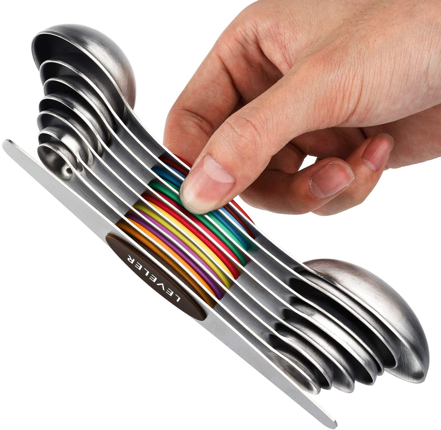 7. YellRin Magnetic Measuring Spoons Set