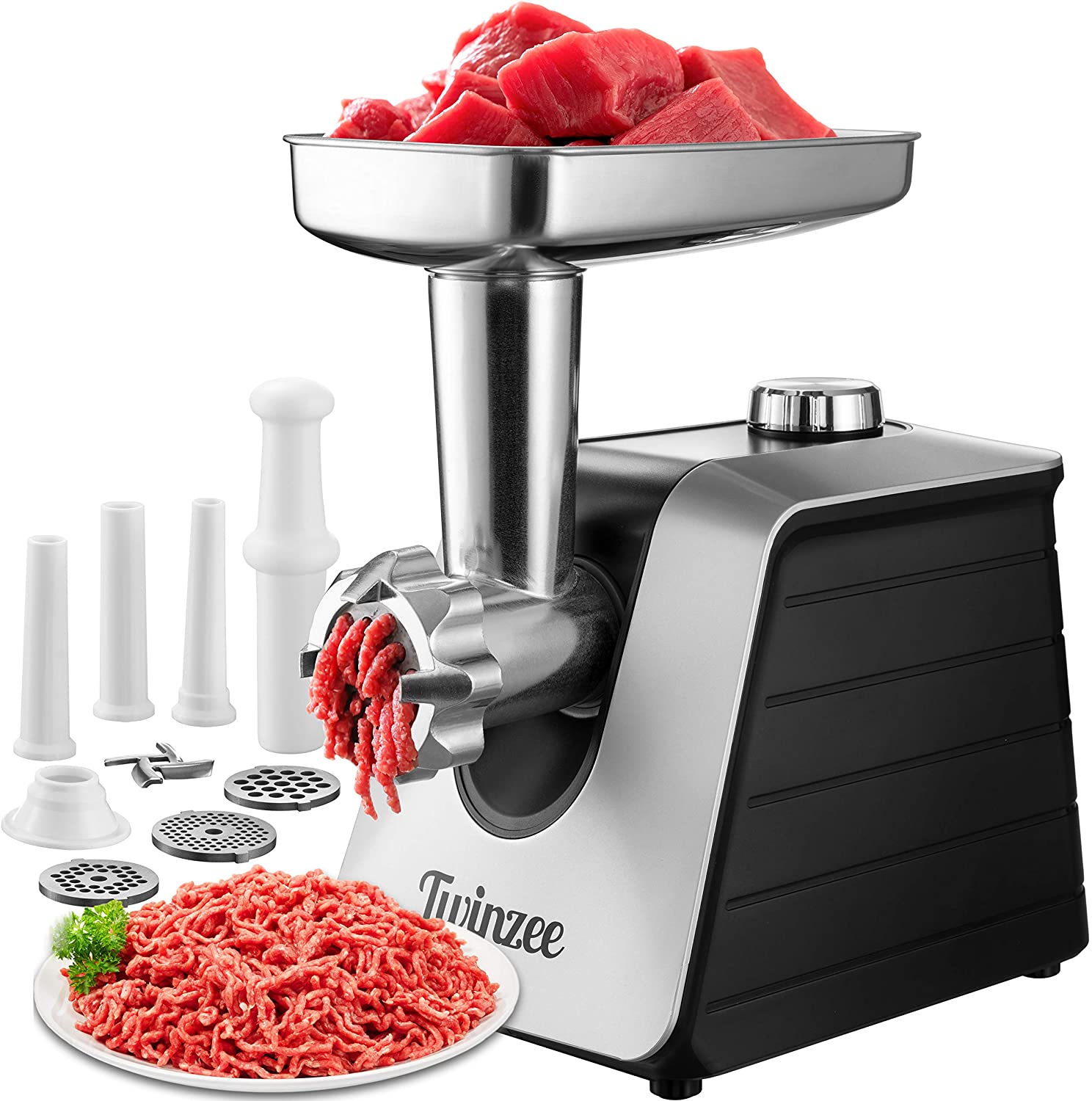 3. Twinzee Electric Meat Grinder