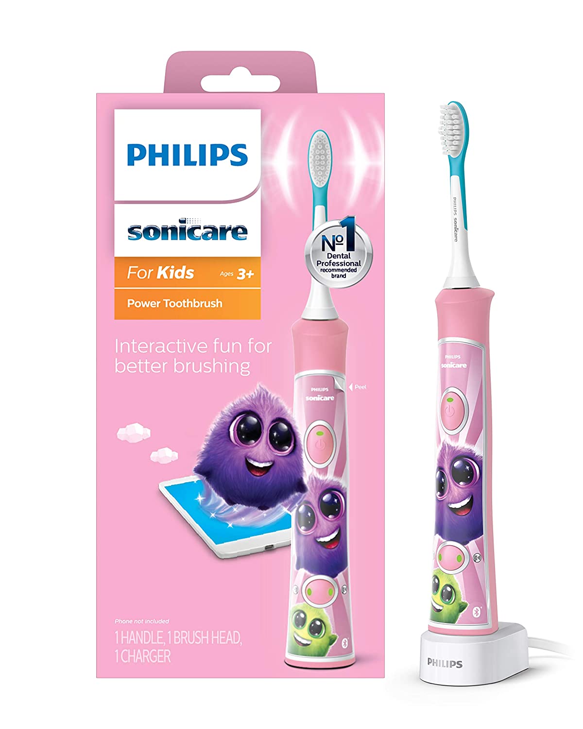 4. Philips Sonicare Rechargeable Electric Toothbrush