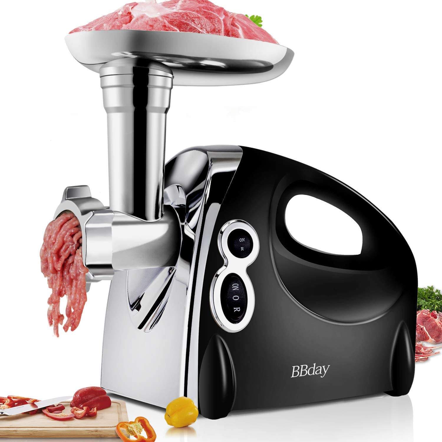 4. BBday Electric Meat Grinder