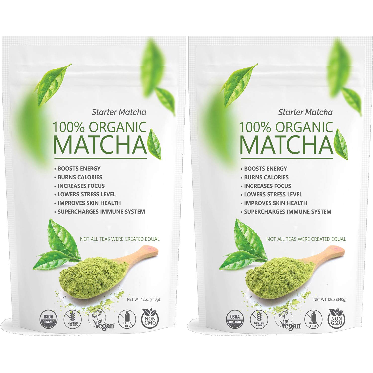 <strong>1. Starter Matcha Organic Green Tea Powder</strong>