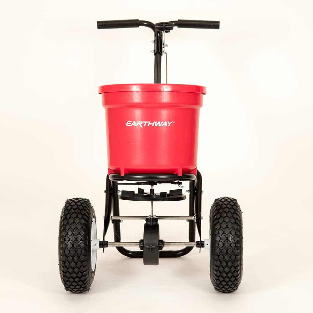 2. Earthway Commercial 50-Pound Walk-Behind Spreader
