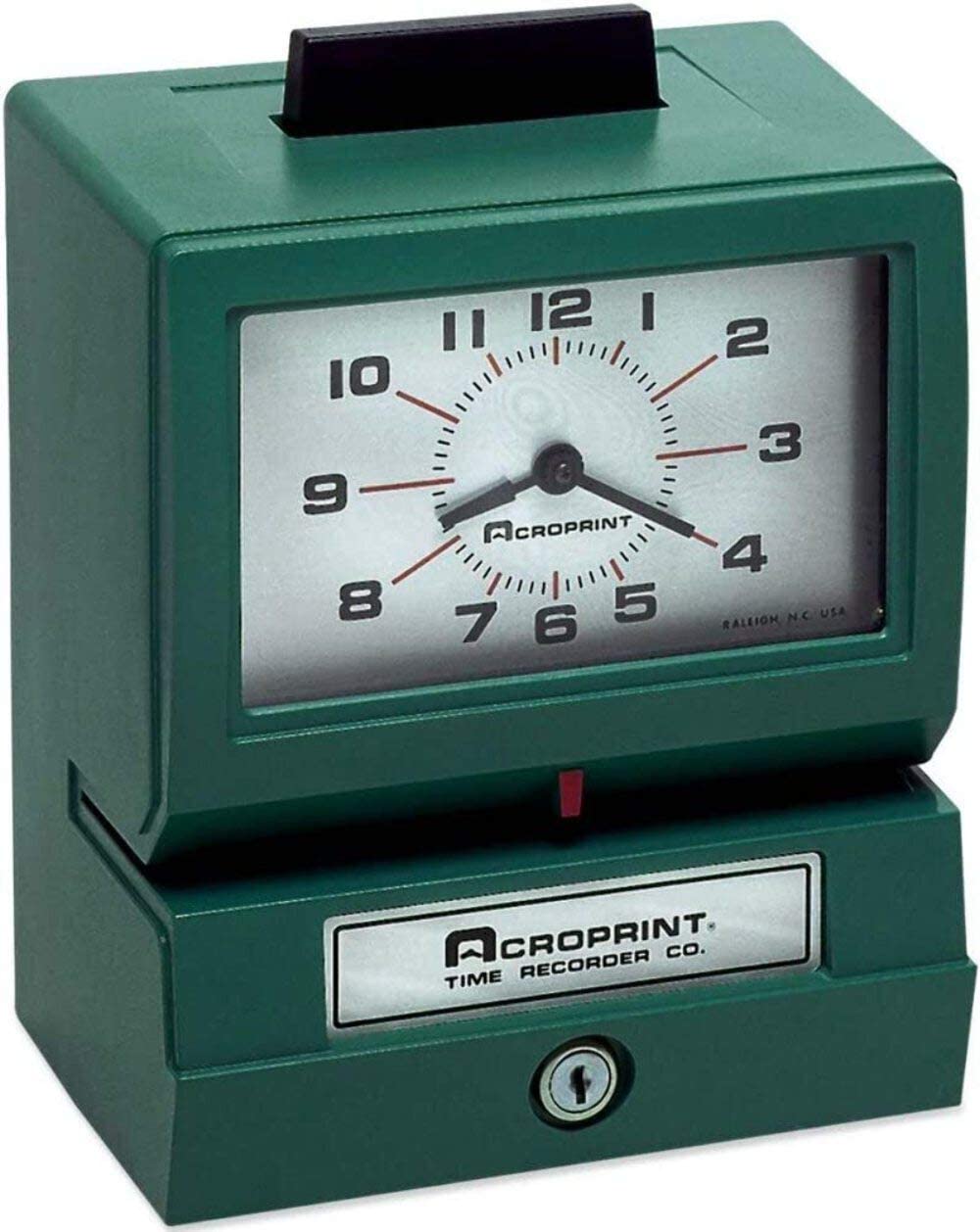3. Acroprint Analog Manual Print Time Clock
