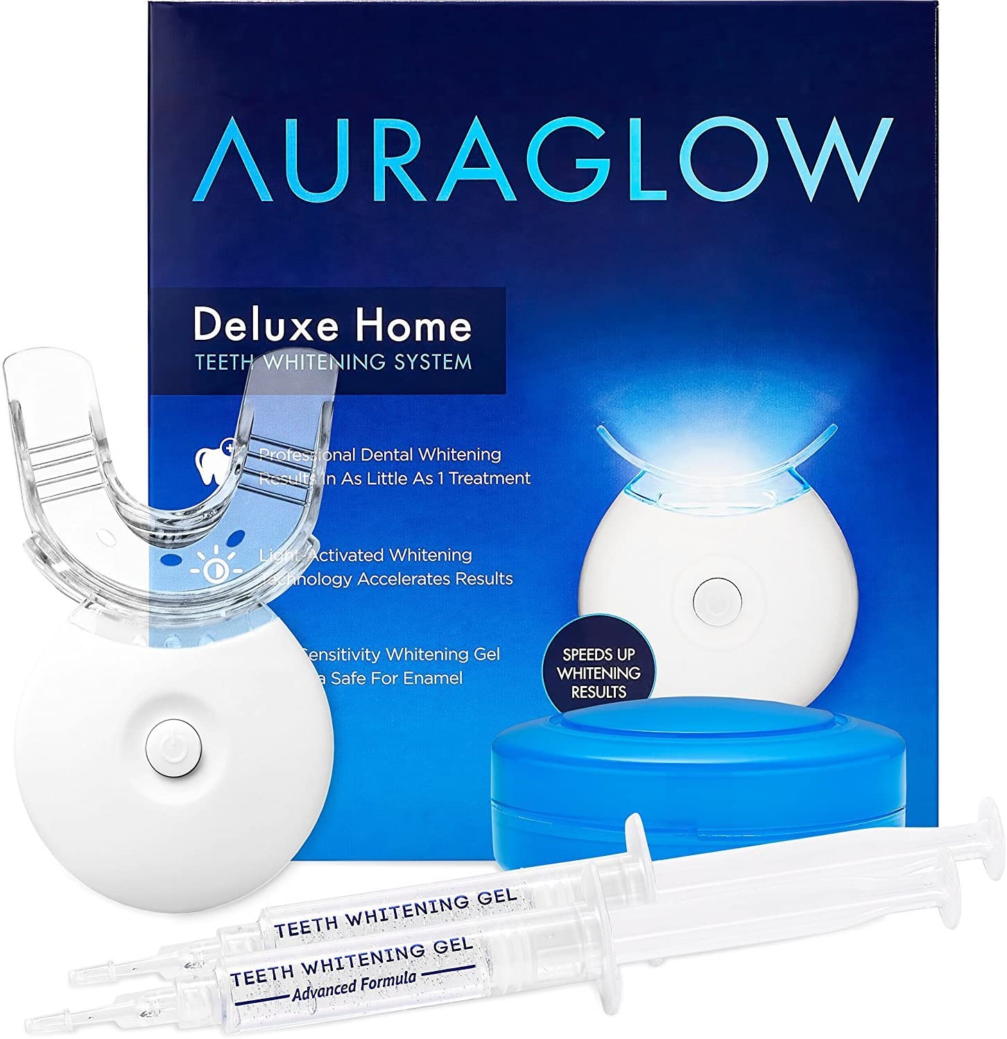 5. AuraGlow Teeth Whitening Kit