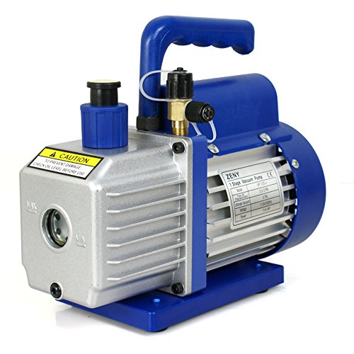 1. ZENY Single-Stage Rotary Vacuum Pump