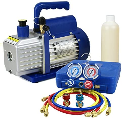 8. F2C Air Vacuum Pump Kit
