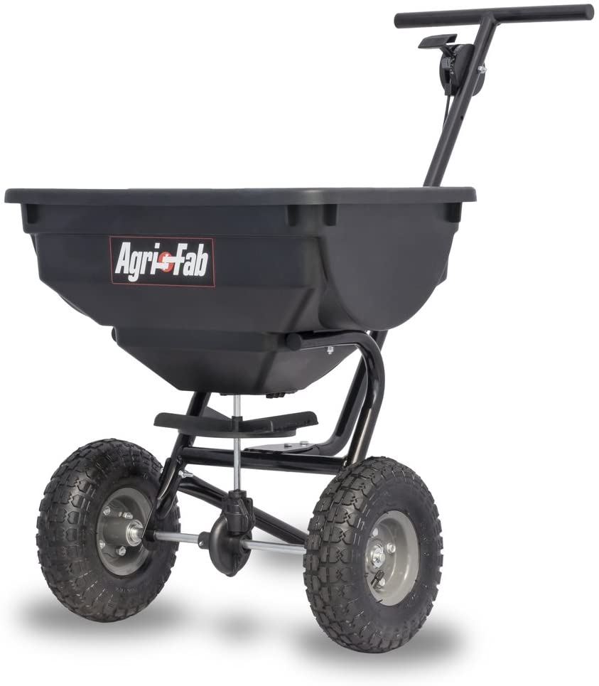 6. Agri-Fab Deluxe Push Spreader
