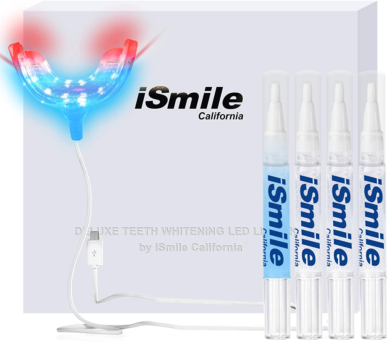 3. iSmile Teeth Whitening Kit