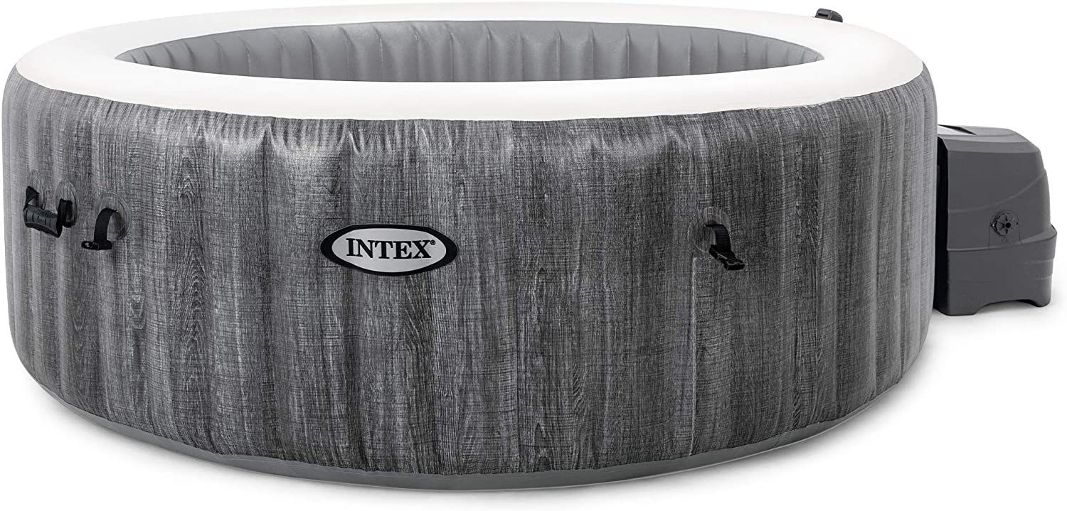 5. Intex PureSpa Inflatable Round Hot Tub