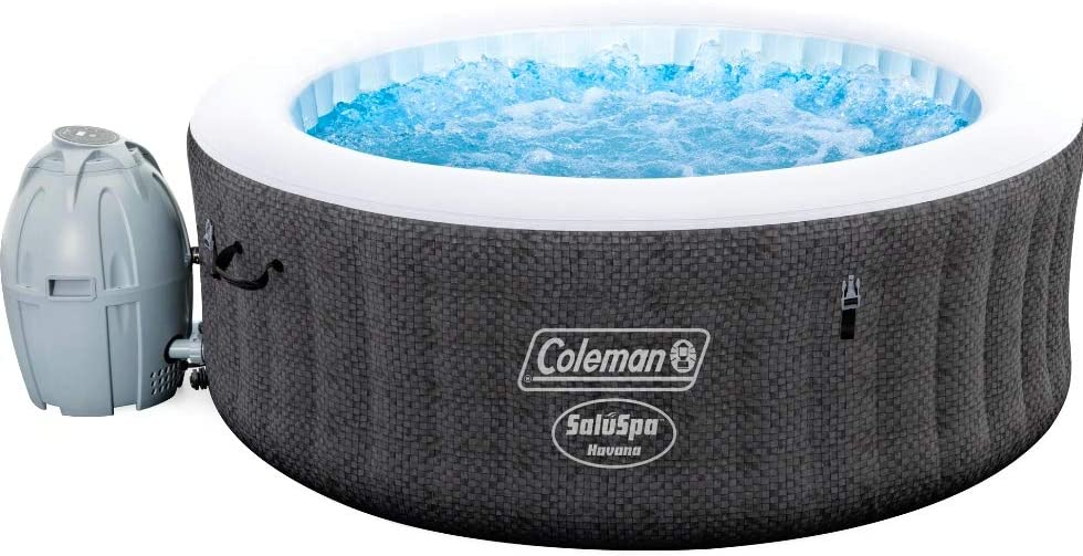 10. Coleman Saluspa Inflatable Hot Tub